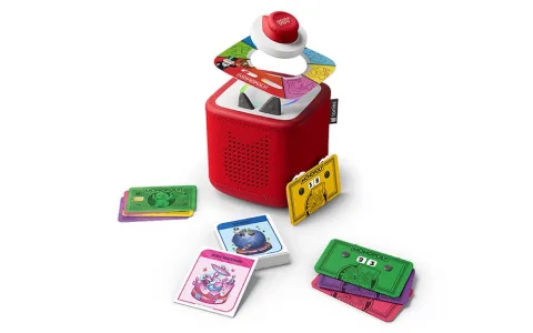 Tvé oblíbené stolní hry Hasbro přicházejí na Toniebox 2