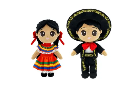 Mexická kulturní kolekce Joeydolls