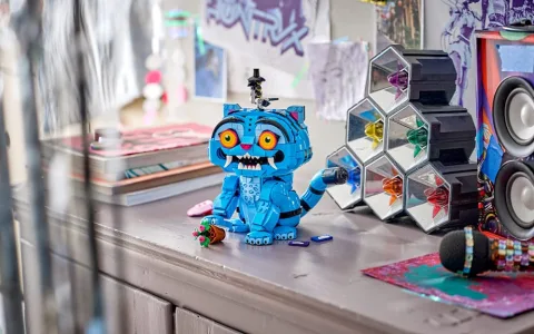 LEGO s touto sadou K‑Pop Lovci démonů opravdu zabodovalo