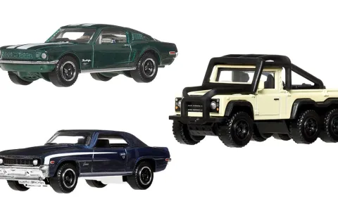 Připrav se na nové hračky Mattel k filmu Matchbox!