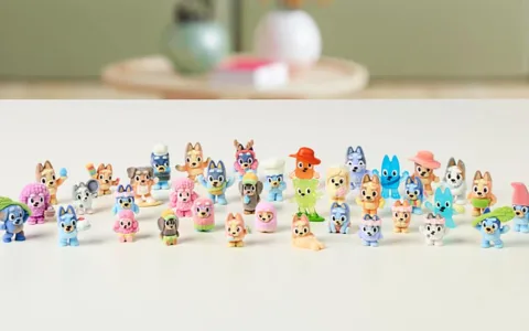 Herní figurky Moose Toys Bluey Fuzzies