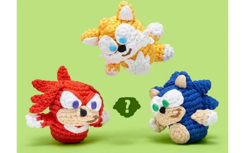 Ponořte se do šití s háčkovacími sadami Woobles Sonic