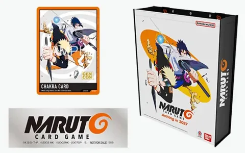 Ukaž své ninjovské schopnosti s novým Naruto TCG od Bandai!