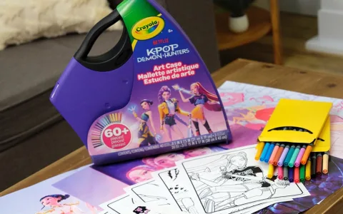 Kreativní sada Crayola K-Pop Lovci démonů