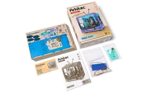 Dřevěné 3D puzzle Arkitec CityVision