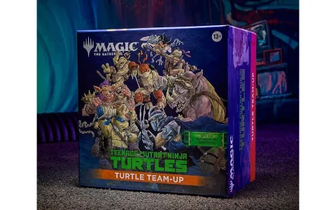 Magic: The Gathering karetní hra Želvy Ninja