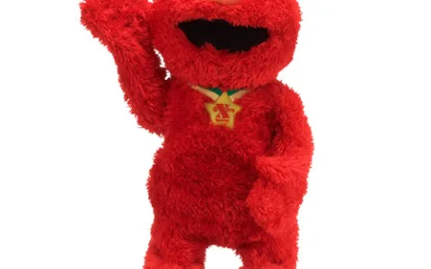 Elmo zo Sesam Street