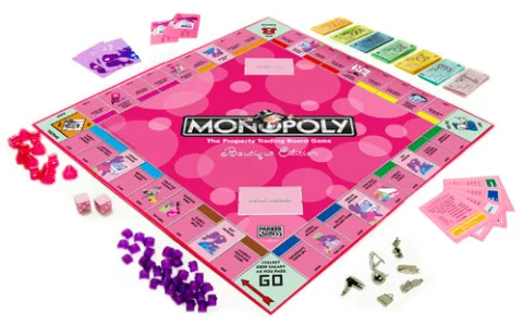 Nová spoločenská hra Monopoly