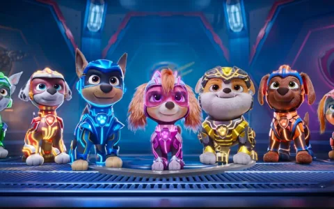 Tlapková patrola: Superfilm filmová kritika