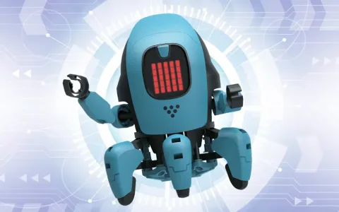 Cobot 2XL může vést skutečné konverzace s dětmi.