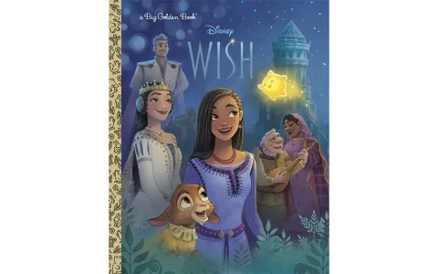 Děti mohou do Rosas jít s knihami Disney Wish.