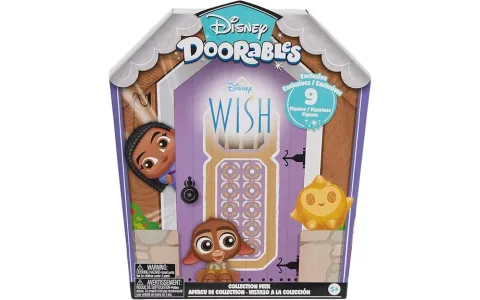 Děti by si nemohly přát nic kouzelnějšího než hračky Disney Wish od Just Play.