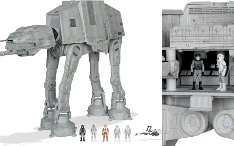 Zkroť povstalce s AT-AT Walkerem ze Star Wars Micro Galaxy Squadron!