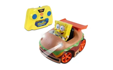 Tyto dálkově ovládané auta SpongeBob NKOK pořádně rozvíří Bikini Bottom.