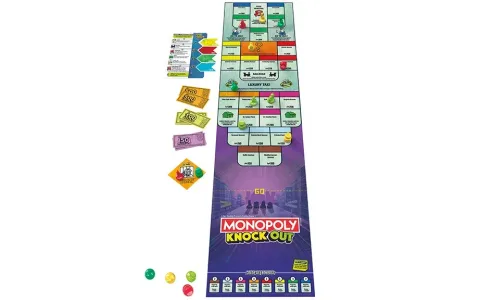 Hasbro přináší strategii Shuffle Board do nejnovější hry Monopoly