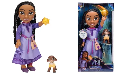 Kdyby si děti mohly přát jedno přání, chtěly by novou zpívající panenku Disney od JAKKS Pacific.