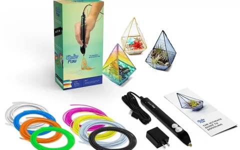 Buďte kreativní s nejnovějším 3D tiskovým perem od 3Doodler!