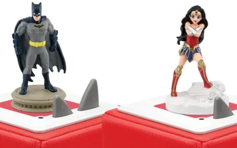 Splať své superhrdinské sny s Batmanem a Wonder Woman Tonies!