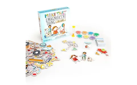 Děti mohou vytvářet vynálezy s nejnovější hrou od Fat Brain Toys