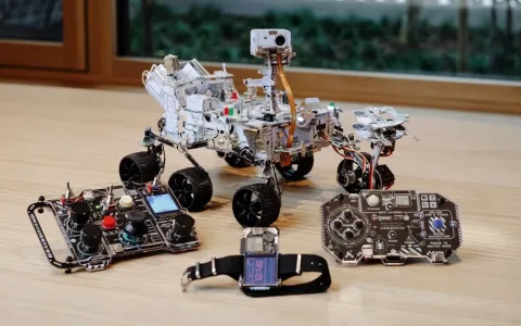 Děti se mohou stát inženýry NASA díky nové sadě Mars Rover