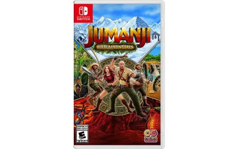 Děti mohou zachránit džungli v hře Jumanji: Wild Adventures od Outright Games