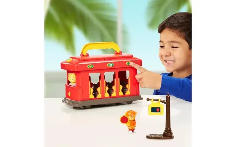 Děti mohou strávit úžasné dny s nejnovějšími hrami Daniel Tigers Neighborhood.