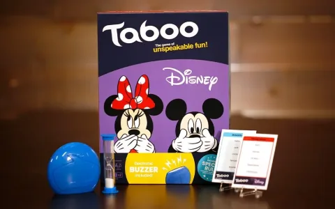 Tabu: Disney edice - Testuje znalosti dětí od Mickeyho po Mufasu