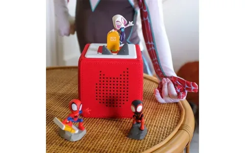 "Spidey Spiderman a jeho úžasní přátelé" se připojuje k Tonies Clubu
