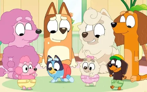 Rozšířená, 28 minutová epizoda "Bluey" přijde příští rok.