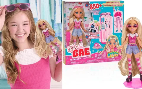 Styl BAE: Vytvořte sbírku panenek s nejlepšími módními trendy!