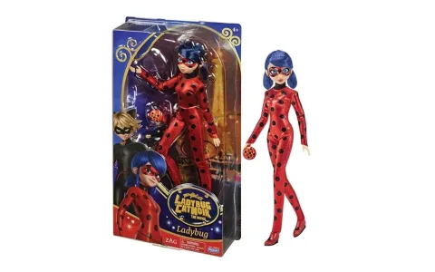 Tyto hry Miraculous: Beruška a Černý kocour jsou dokonalé pro malé hrdiny.