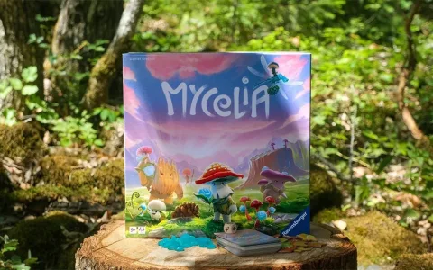 Nejnovější balíčková hra od Ravensburger je plná houbové zábavy.