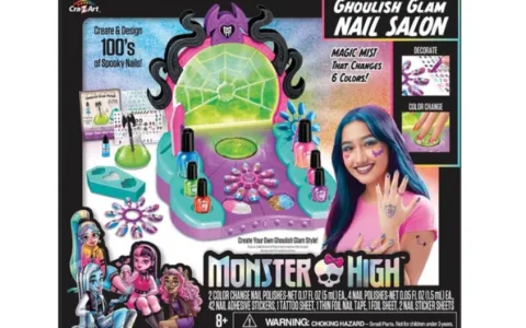 Cra-Z-Art Ghoulish Glam Nehtový Salon strašidelně roztomilý