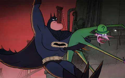 Damian Wayne zachraňuje Vánoce v traileru Merry Little Batman.