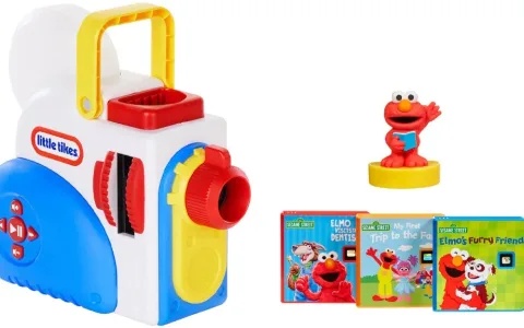 Přidej postavy z "Ulice Sezam" do večerní rutiny Pohádkového stroje.