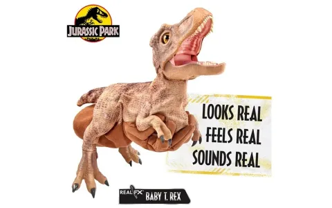 Děti mohou adoptovat dinosaura s Wow! Stuff skutečným FX Baby T. Rexem