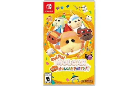 Hrajte mini hry s morčaty v hře s názvem Pui Pui Molcar Lets! Molcar Party!