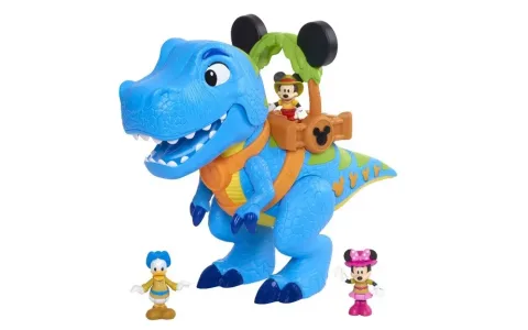 Vydejte se na dobrodružství s Disneyem v Mickeyho Safari Dino