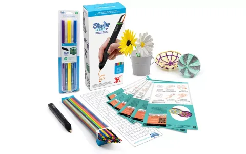 4 STEM poháněné 3Doodler tiskové pero pro jiskření kreativity