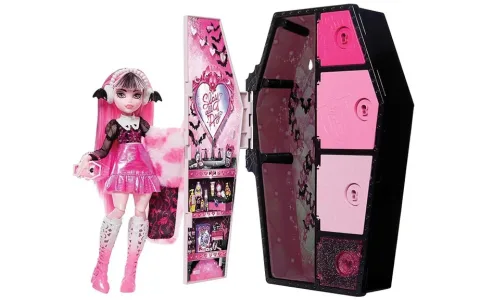 Monster High Skulltimate tajemství: Fearidescent panenková série