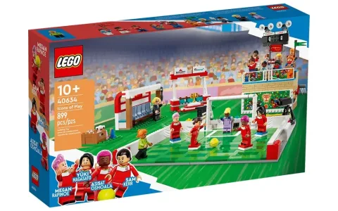 Každý se může skvěle bavit s ikonami LEGO hry