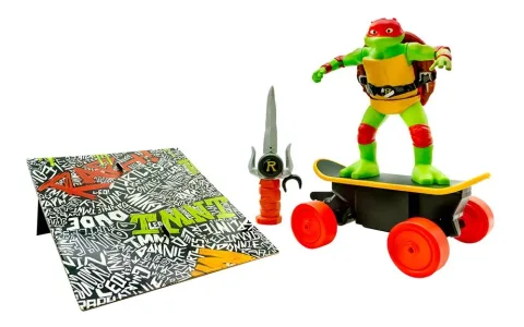 Nové dálkově ovládané auto Teenage Mutant Ninja Turtles od Funrise je připraveno na dobrodružství
