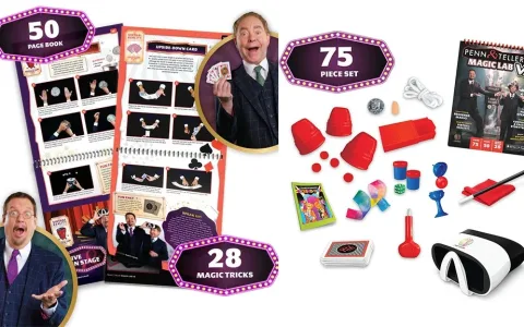 Staňte se mistrem iluzí s kouzelnickým laboratoří Penn & Teller v VR