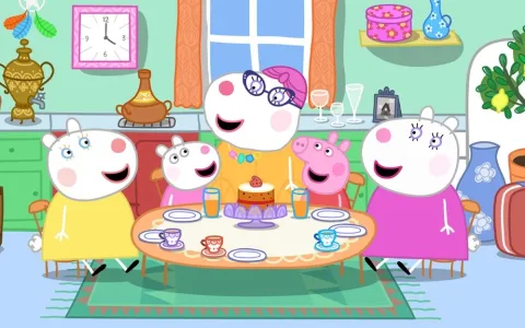 Peppa prasátko se vrací s novou sérií v duchu zábavy a přátelství.