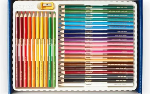 Crayola spojuje fotografování a barvení s novou sadou HD barev.