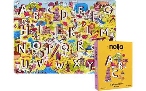 Děti mohou objevovat zázraky světa s vzdělávacími puzzle hrami od Nolja Play.