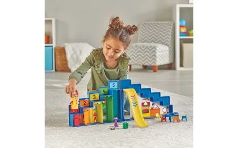 Řešení matematických dobrodružství s týmem Numberblocks krok za krokem s centrem mise