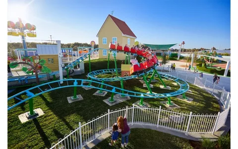 Fanoušci Peppy Pig dostanou nový zábavní park.