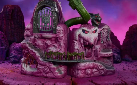 Mattel Masters of the Universe Origins Snake Mountain stylová hračkářská sada
