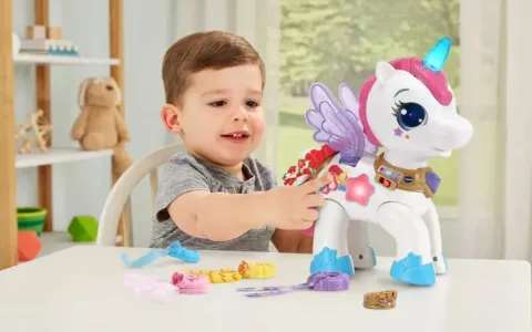 Styl a Glam jednorožec - fantastický, módní koníček